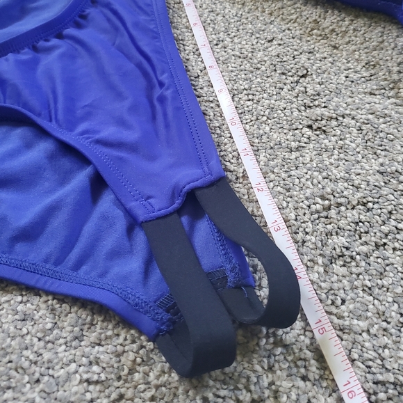 EUC Mossimo 2 Piece Bandeau Strapless Bikini Set - Picture 4 of 8